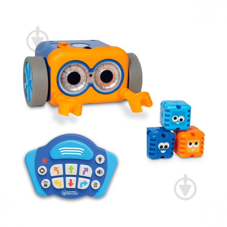 Интерактивный робот Learning Resources STEM-набор Botley® 2.0 LER2938 - фото 3