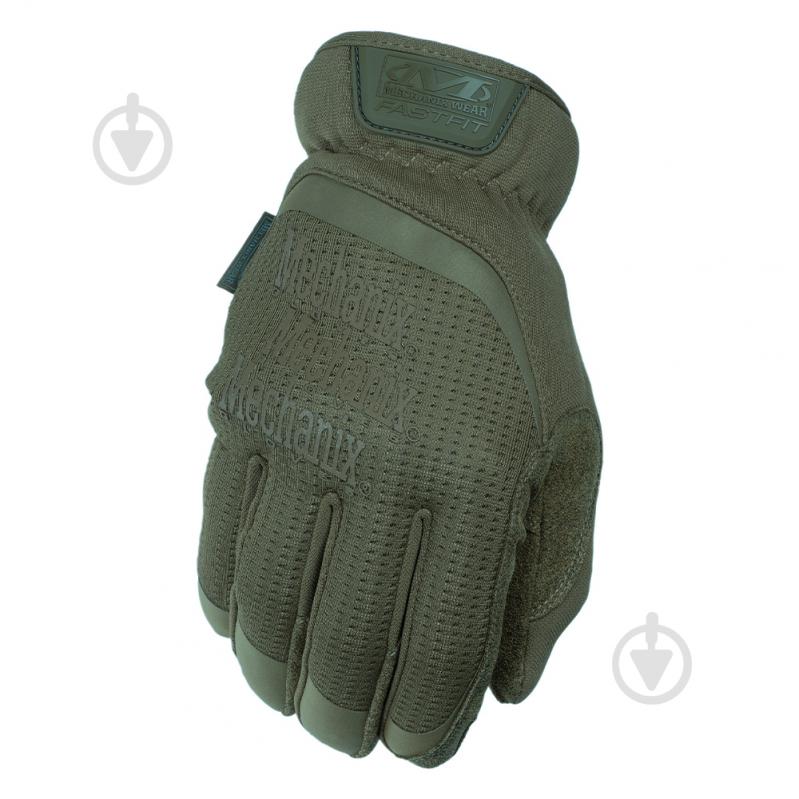 Рукавички тактичні Mechanix FastFit Olive Drab (754.00.01) M - фото 1