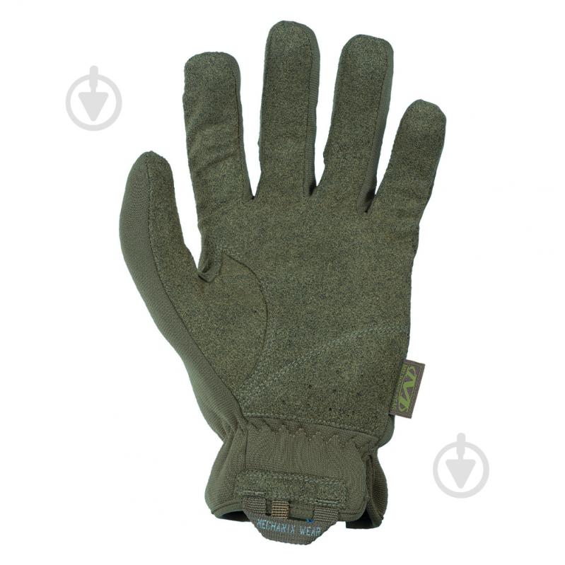 Перчатки тактические Mechanix FastFit Olive Drab (754.00.01) M - фото 2