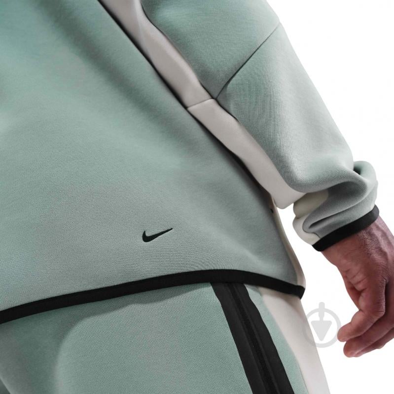 Джемпер Nike M NK TCH FLC FZ WR Hoodie HV0949-020 р.XL разноцветный - фото 9