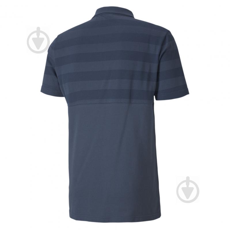 Поло Puma Ferrari Striped Polo 59612305 р.XXL темно-синій - фото 3