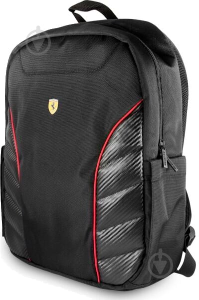 Рюкзак Ferrari Scuderia backpack 15" black (601207) - фото 2 Рюкзак Ferrari Scuderia backpack 15" black (601207) - фото 2