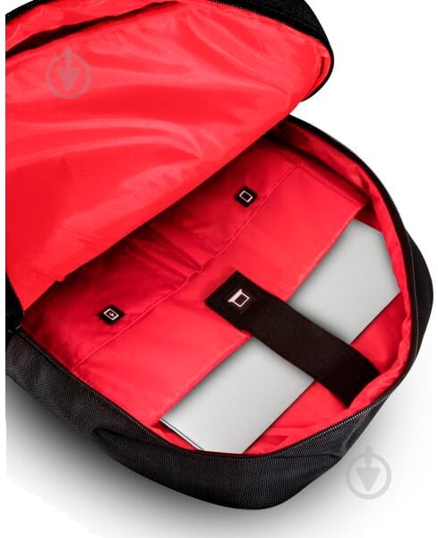 Рюкзак Ferrari Scuderia backpack 15" black (601207) - фото 4 Рюкзак Ferrari Scuderia backpack 15" black (601207) - фото 4