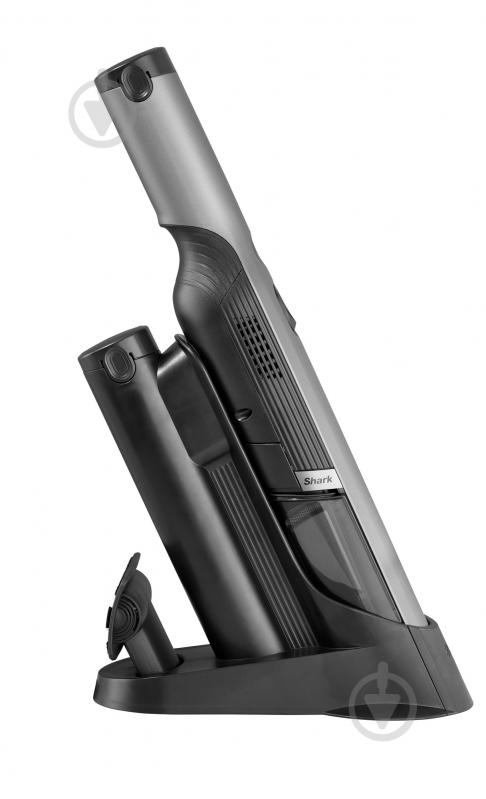 Пилосос акумуляторний Shark WV251EU grey - фото 6
