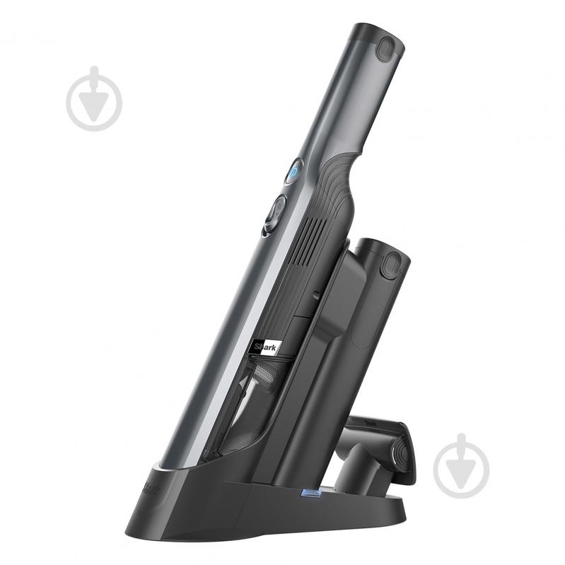 Пилосос акумуляторний Shark WV251EU grey - фото 7