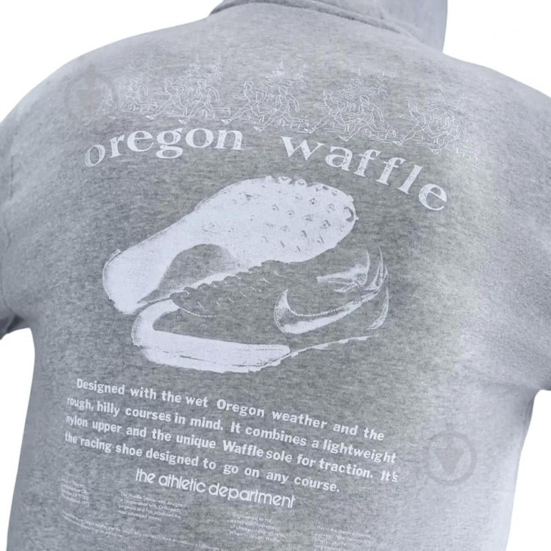 Джемпер Nike M NK Club BB HDY Run Reissue HV1216-063 р.XL сірий - фото 5 Джемпер Nike M NK Club BB HDY Run Reissue HV1216-063 р.XL сірий - фото 5