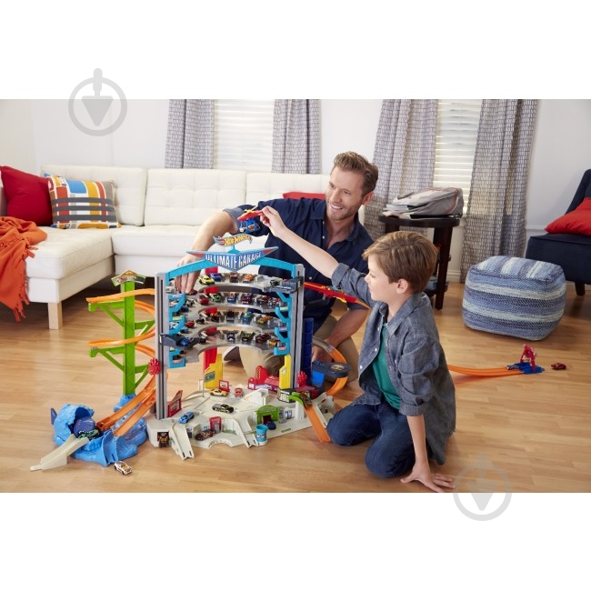 Трек Hot Wheels Легендарный гараж CMP80 - фото 4