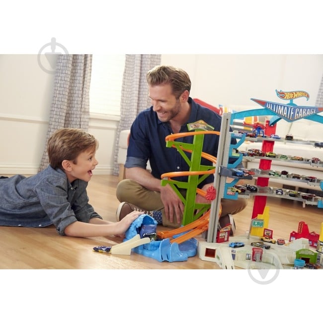Трек Hot Wheels Легендарный гараж CMP80 - фото 6