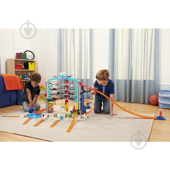 Трек Hot Wheels Легендарный гараж CMP80 - фото 3