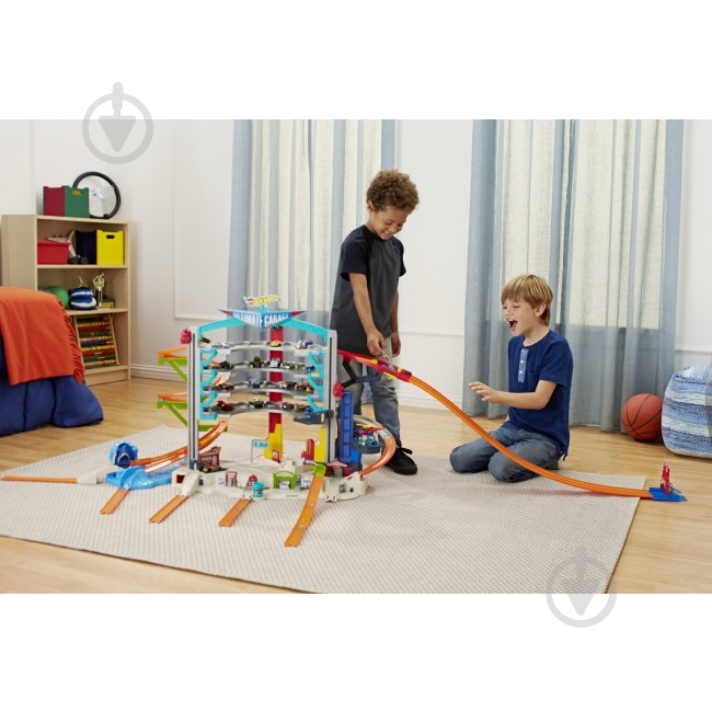 Трек Hot Wheels Легендарный гараж CMP80 - фото 5