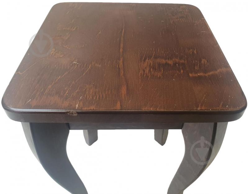 УЦЕНКА! Табурет Смарт орех темный (УЦ №6) - фото 4