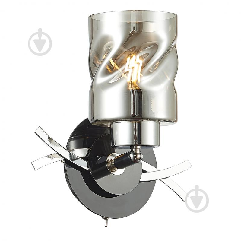 Бра Victoria Lighting Porto/AP1 1x60 Вт E27 хром - фото 1