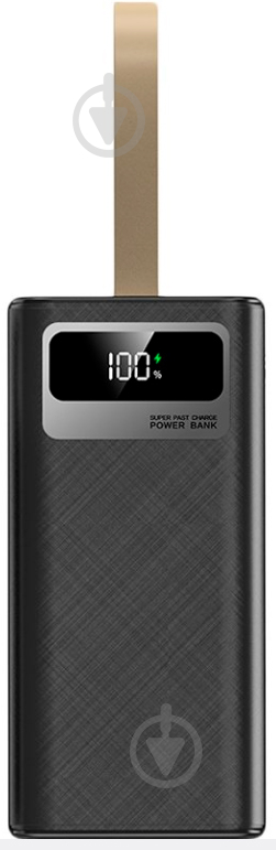 Повербанк Gelius Gross GP-PB309 50000 mAh black (00000099214) - фото 4