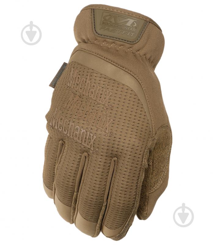 Перчатки тактические Mechanix FastFit Coyote S - фото 1