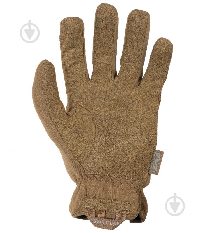 Перчатки тактические Mechanix FastFit Coyote S - фото 2