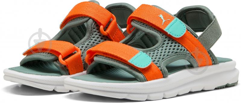 Сандалии Puma Evolve Sandal PS 38914715 р.32 зеленый - фото 3