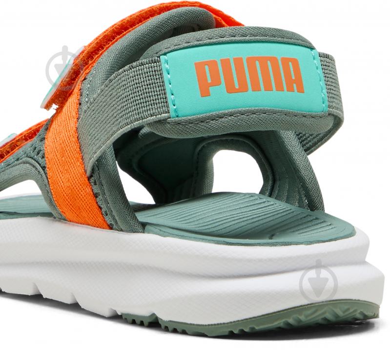 Сандалии Puma Evolve Sandal PS 38914715 р.32 зеленый - фото 5