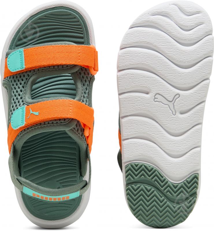 Сандалии Puma Evolve Sandal PS 38914715 р.32 зеленый - фото 6