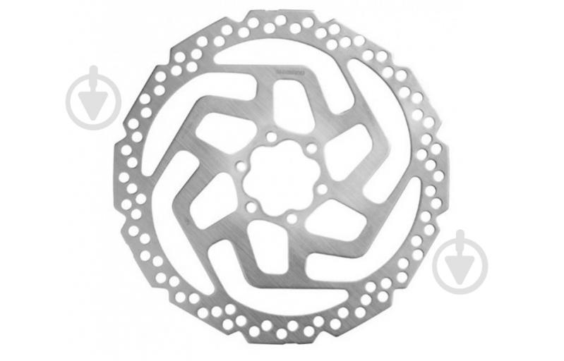 Ротор 180 6 болтов SHIMANO SM-RT26-M (ROT-013) - фото 1