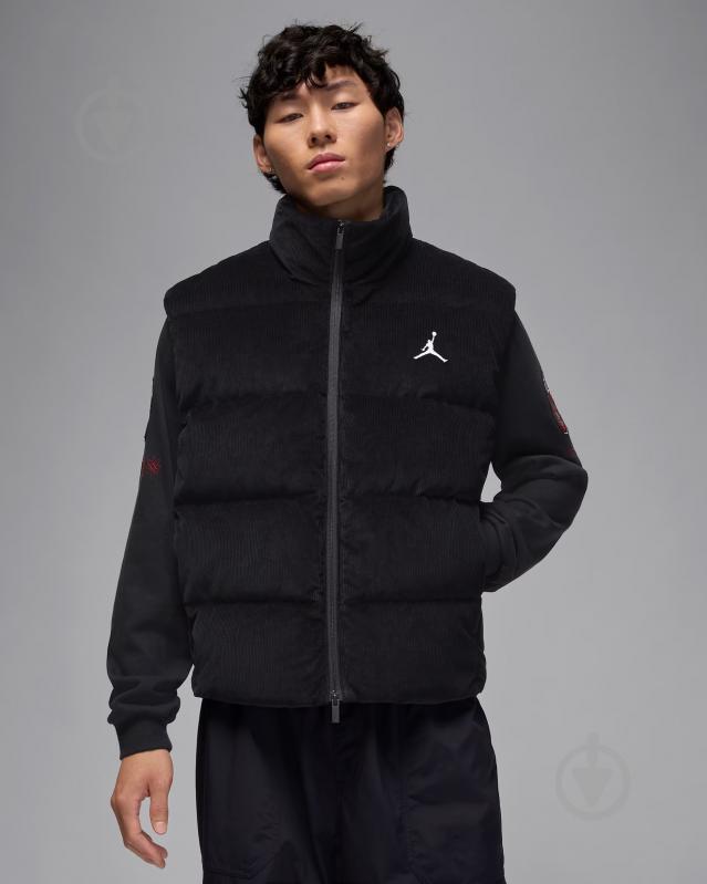 ᐉ Жилет Jordan M J FLT DOWN VEST HV0534-010 р.2XL черный • Купить
