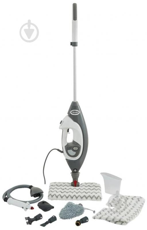 Парова швабра Shark S6005EU Klik n’ Flip Floor & Handheld Steam Cleaner S6005EU - фото 4