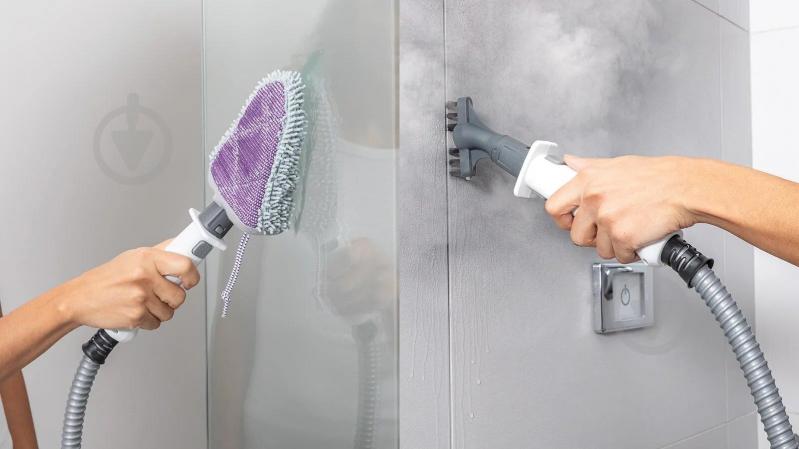 Парова швабра Shark S6005EU Klik n’ Flip Floor & Handheld Steam Cleaner S6005EU - фото 9