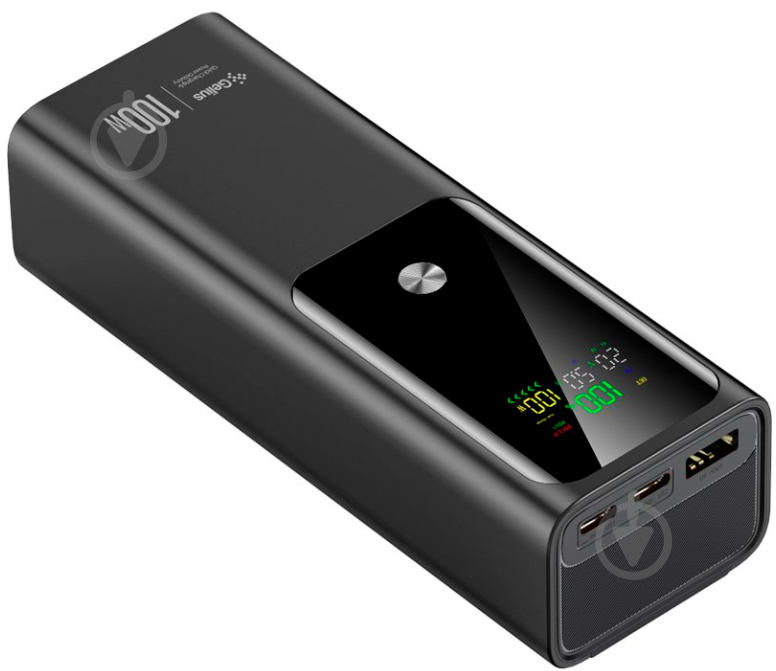 Повербанк Gelius GT GP-PB307 20000 mAh black (00000099212) - фото 5