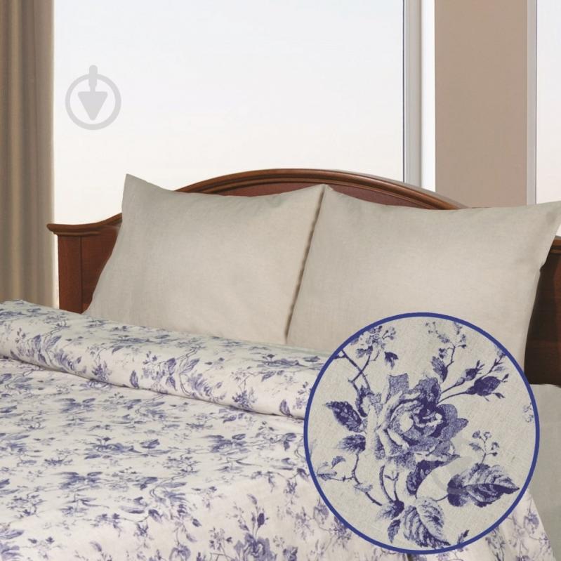 Комплект постільної білизни L-07 бежевий Ярослав - фото 1 Комплект постільної білизни L-07 бежевий Ярослав - фото 1