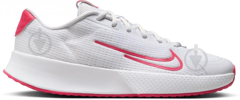 Кросівки жіночі демісезонні Nike COURT VAPOR LITE 2 DV2019-108 р.38,5 білі - фото 1