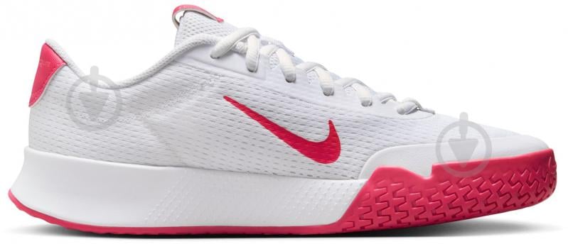 Кросівки жіночі демісезонні Nike COURT VAPOR LITE 2 DV2019-108 р.38,5 білі - фото 2