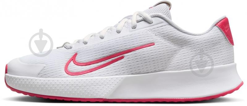 Кросівки жіночі демісезонні Nike COURT VAPOR LITE 2 DV2019-108 р.38,5 білі - фото 3