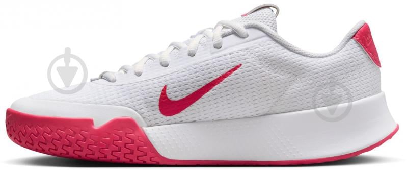 Кросівки жіночі демісезонні Nike COURT VAPOR LITE 2 DV2019-108 р.38,5 білі - фото 4