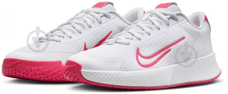 Кросівки жіночі демісезонні Nike COURT VAPOR LITE 2 DV2019-108 р.38,5 білі - фото 5