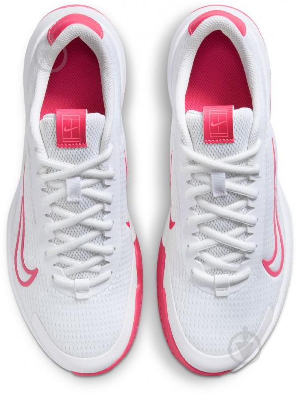 Кросівки жіночі демісезонні Nike COURT VAPOR LITE 2 DV2019-108 р.38,5 білі - фото 7