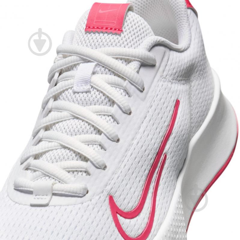 Кросівки жіночі демісезонні Nike COURT VAPOR LITE 2 DV2019-108 р.38,5 білі - фото 8