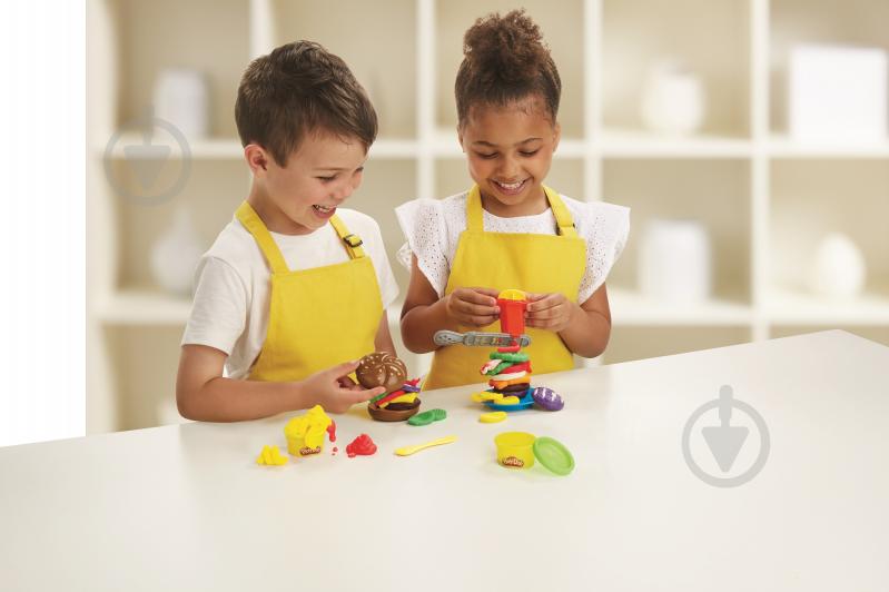 Набір для творчості Play-Doh Смішні закуски в асортименті E5112 - фото 11
