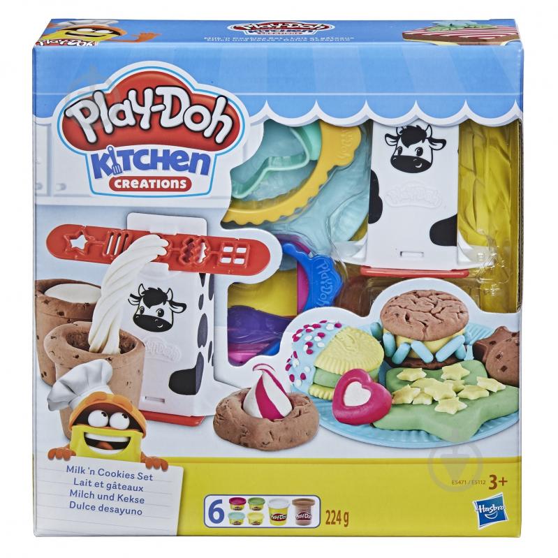 Набір для творчості Play-Doh Смішні закуски в асортименті E5112 - фото 8