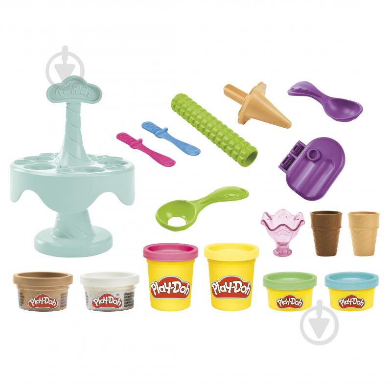 Набір для творчості Play-Doh Смішні закуски в асортименті E5112 - фото 19