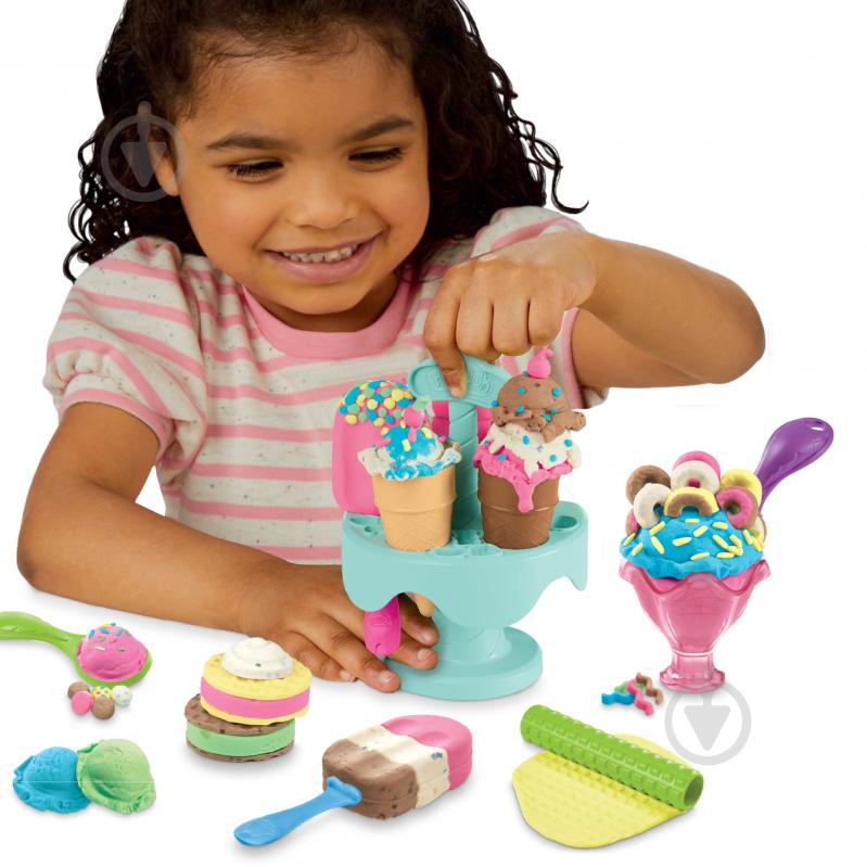 Набір для творчості Play-Doh Смішні закуски в асортименті E5112 - фото 20