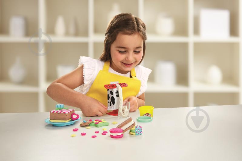 Набір для творчості Play-Doh Смішні закуски в асортименті E5112 - фото 7