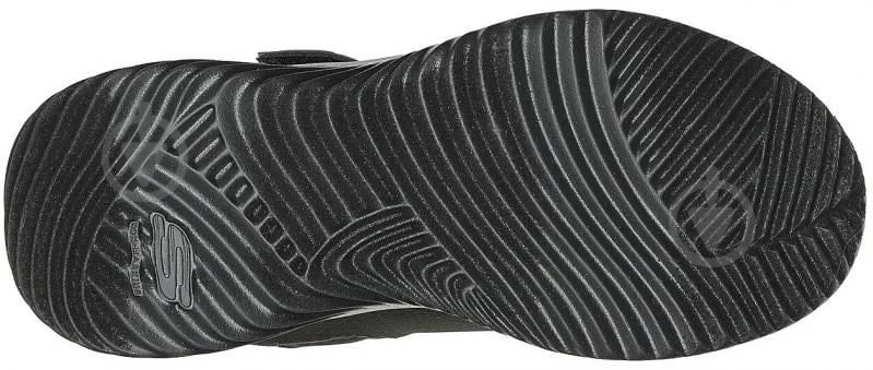 Кросівки для хлопчика Skechers 403739L BBK BOUNDER р.EUR 27,5 чорний - фото 5