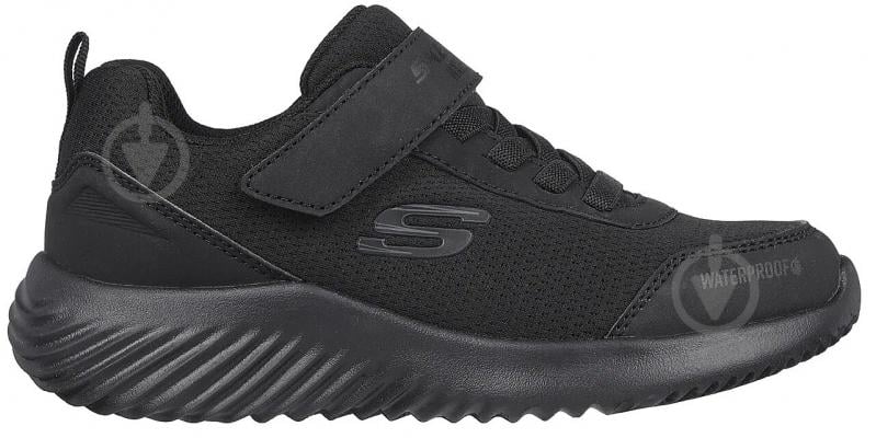 Кросівки для хлопчика Skechers 403739L BBK BOUNDER р.EUR 27,5 чорний - фото 1