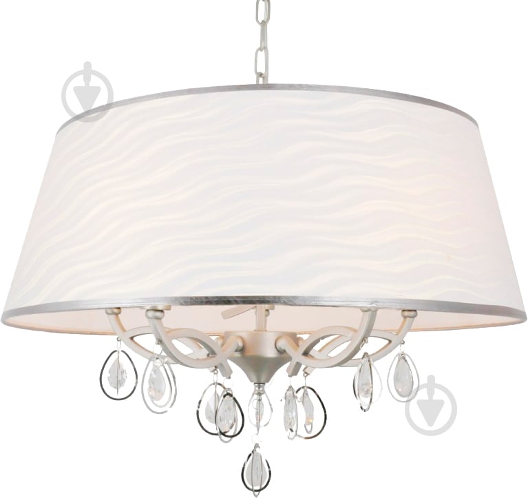 Люстра Victoria Lighting LULLABY/SP5-S 5x40 Вт E14 белый - фото 2