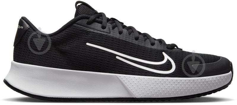 Кроссовки мужские демисезонные Nike COURT VAPOR LITE 2 DV2016-001 р.43 черные - фото 1