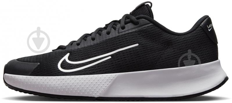 Кроссовки мужские демисезонные Nike COURT VAPOR LITE 2 DV2016-001 р.43 черные - фото 3