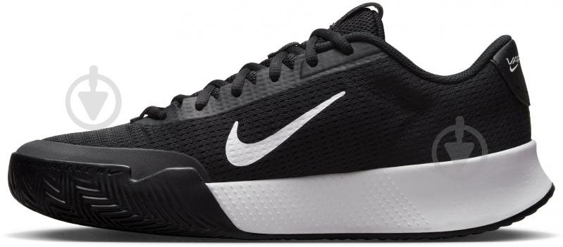 Кроссовки мужские демисезонные Nike COURT VAPOR LITE 2 DV2016-001 р.43 черные - фото 4