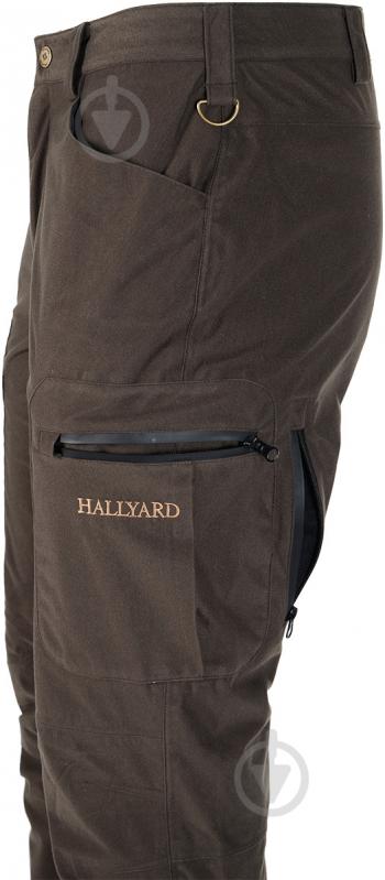 Штани мисливські Hallyard Rust р. XXXL коричневий (2324.09.95) - фото 6