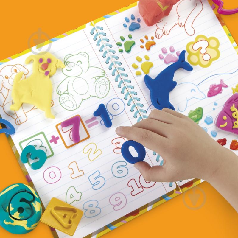 Набір для творчості Play-Doh з масою для ліплення Веселий шкільний день G1641 - фото 6