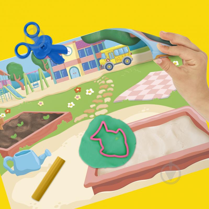 Набір для творчості Play-Doh з масою для ліплення Веселий шкільний день G1641 - фото 9