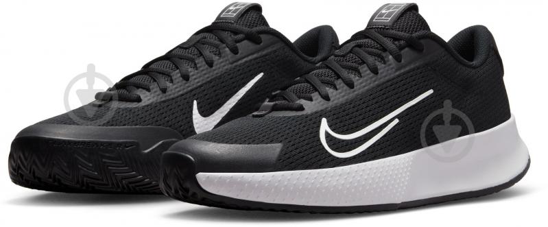 Кроссовки мужские демисезонные Nike COURT VAPOR LITE 2 DV2016-001 р.42,5 черные - фото 5